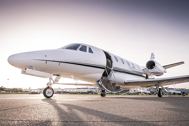 Executive Jet Charters in Sacramento