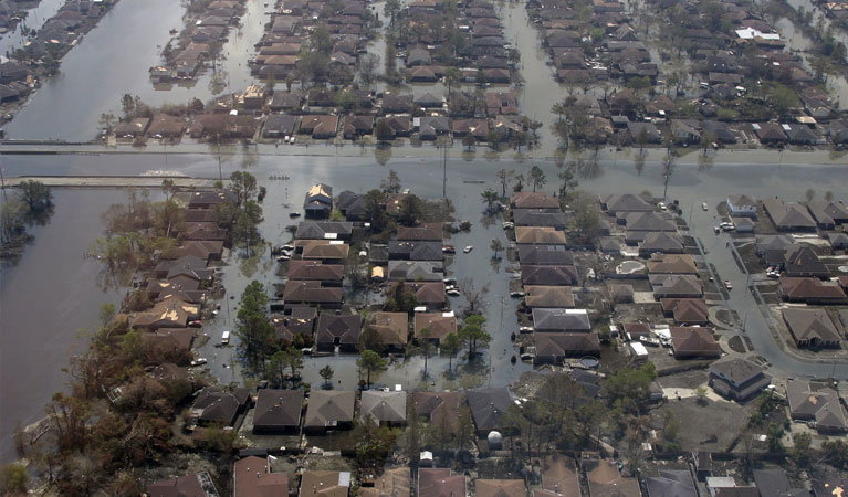 Sacramento Post Disaster Survey
