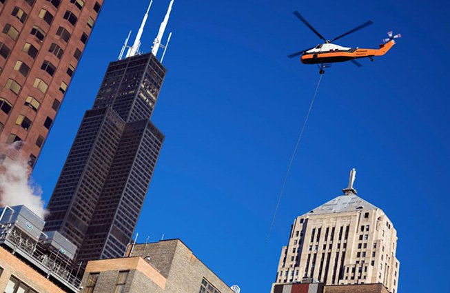 Sacramento Heavy Lift Helicopter Services