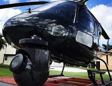 Helicopter Gimbal Mounts in Sacramento