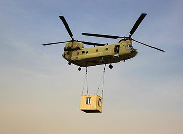 Sacramento Outsized Helicopter Lifts