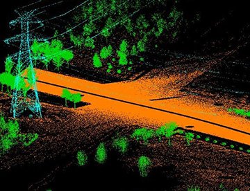 LiDAR Imaging Sacramento
