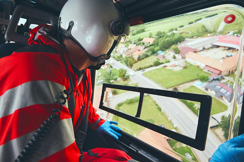 Sacramento Helicopter Disaster Response