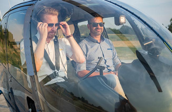 Sacramento Helicopter Tours